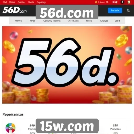 Comparação de 56d.com com outros sites de jogos