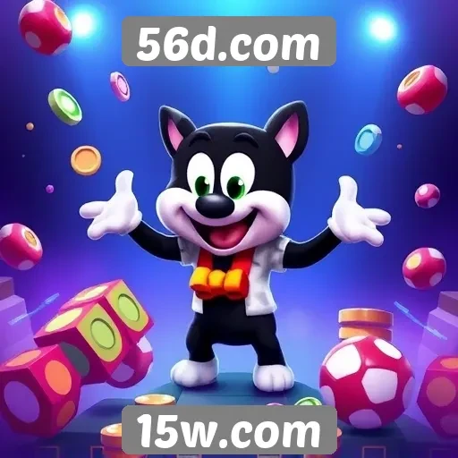 Explorando as promoções de 56d.com para novos jogadores