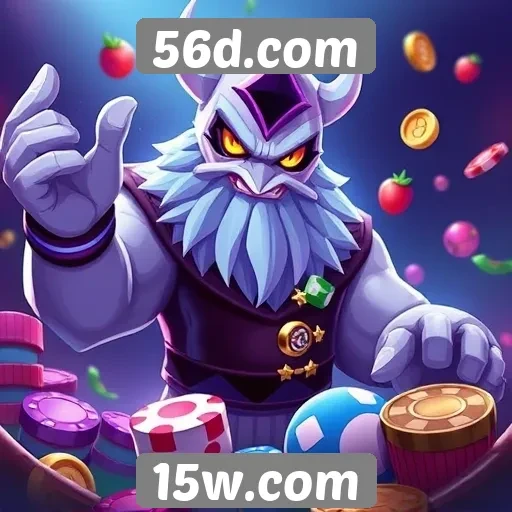 Comparativo de jogos disponíveis no 56d.com