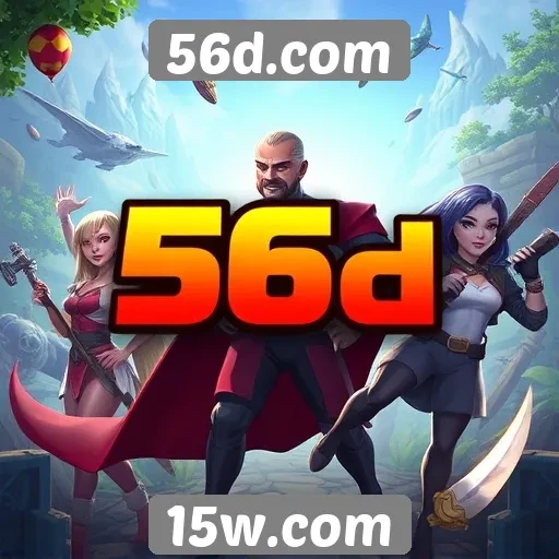 Análise da variedade de jogos disponíveis no 56d.com