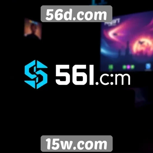 Impacto da plataforma 56d.com na comunidade de gamers